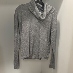 BP Gray Cowl Neck Women's Sweater
